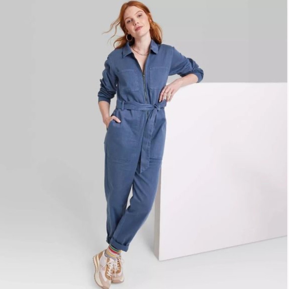 Ascot & Hart Utility Jumpsuit | XL